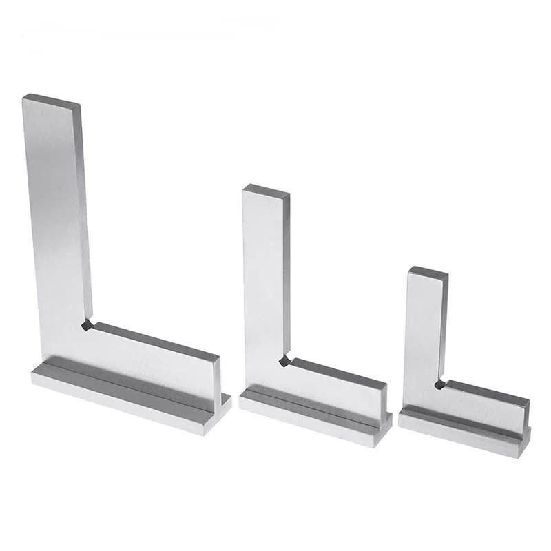 Machinist Square 90º Right Angle Engineer Set Angle Ruler view 2