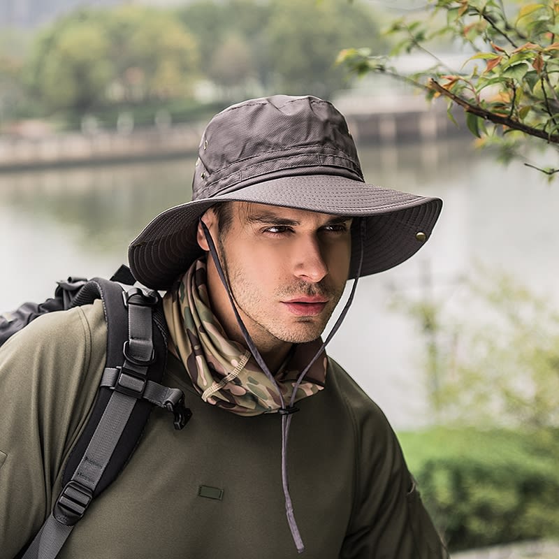 Men's sun hat view 8