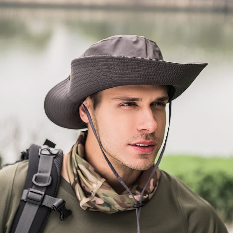 Men's sun hat view 7