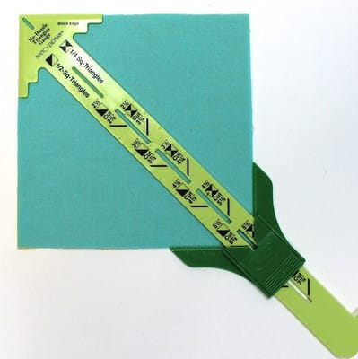 Multifunctional patchwork ruler view 3
