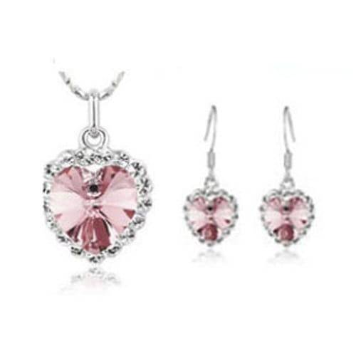 Ocean Star Necklace and Earring Set view 2
