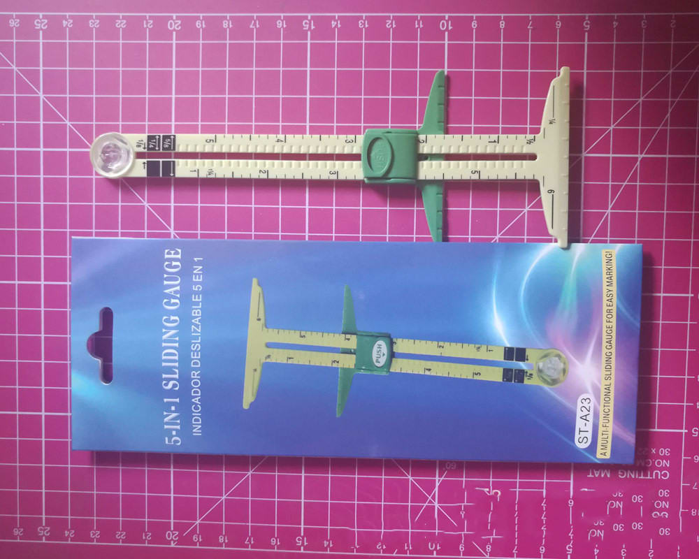Multifunctional patchwork ruler view 5