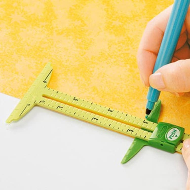 Multifunctional patchwork ruler view 6