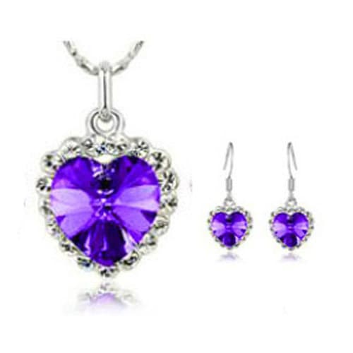 Ocean Star Necklace and Earring Set view 4