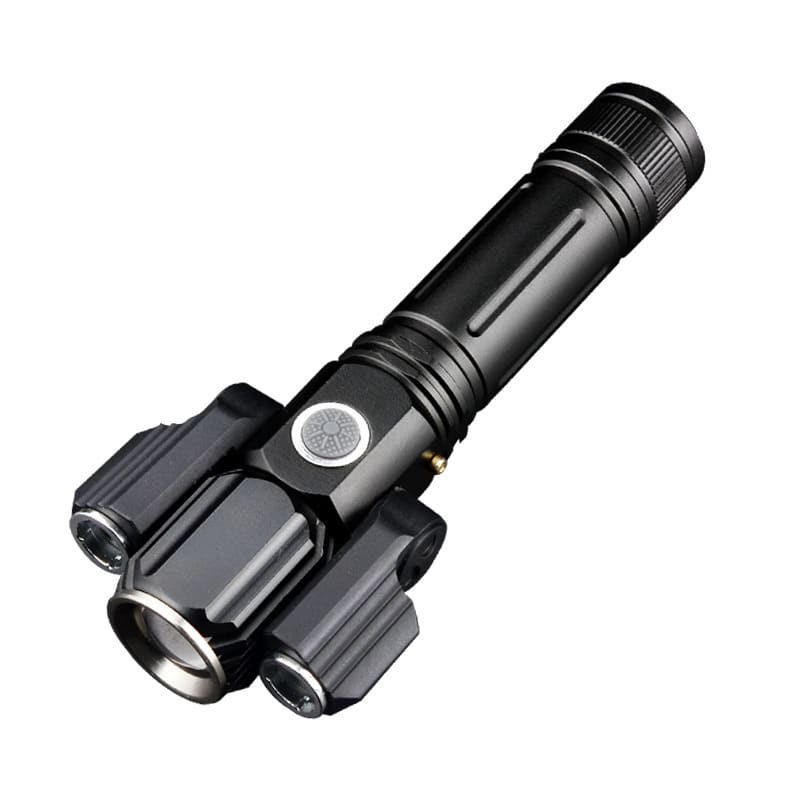 Multifunctional glare flashlight view 2
