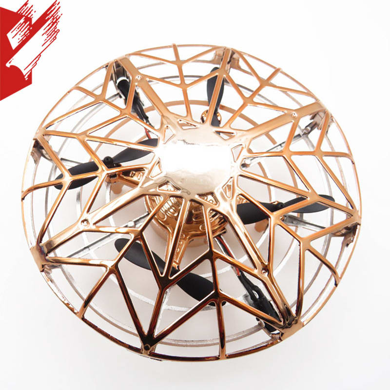 Intelligent fixed height induction flying ball view 2