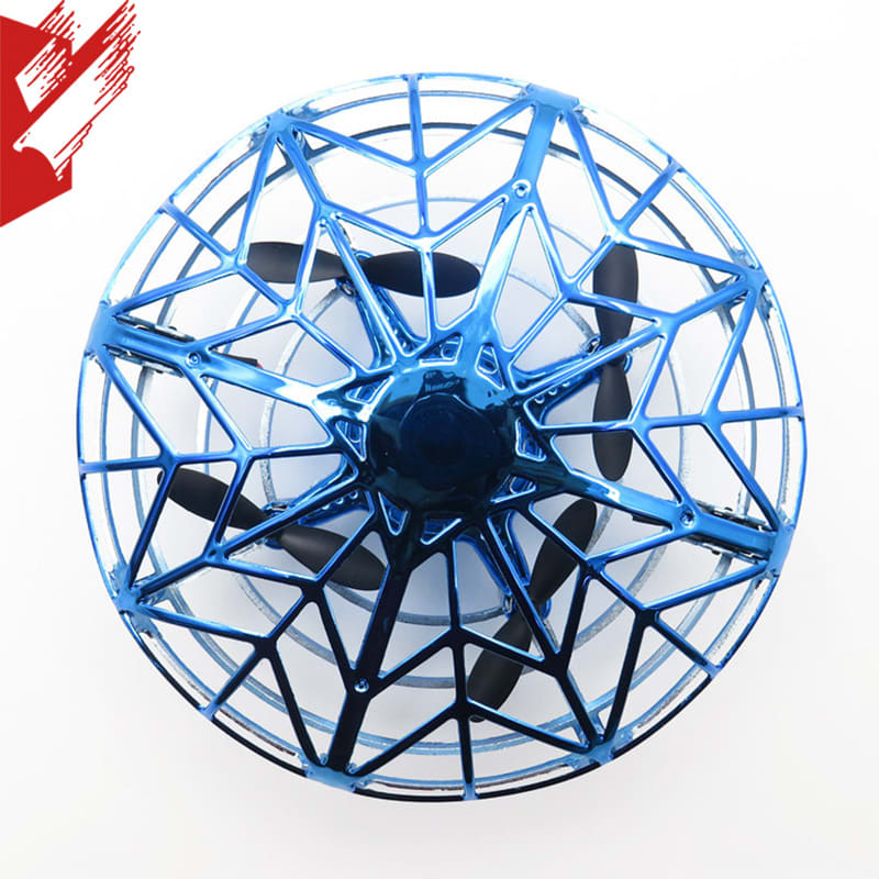 Intelligent fixed height induction flying ball view 5