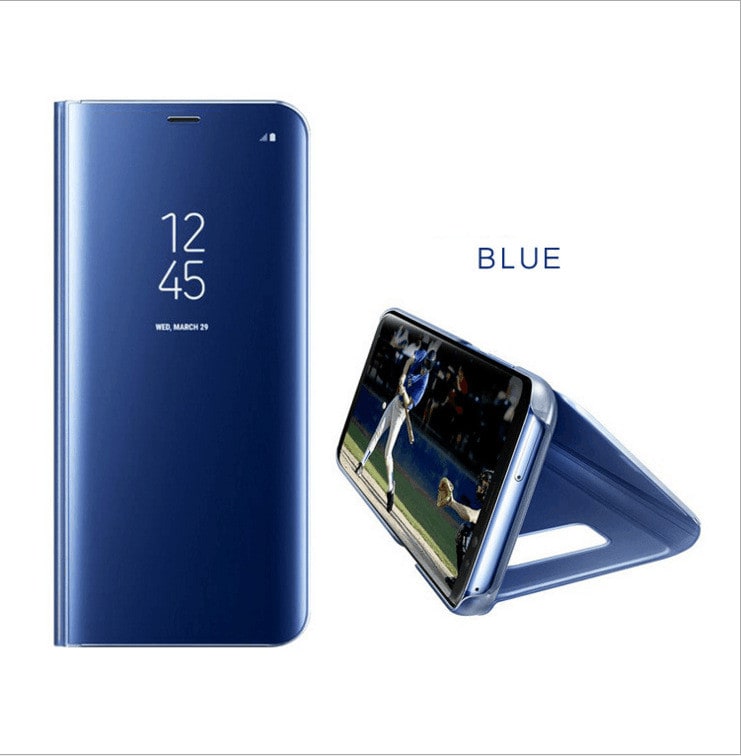 SamsungS8 Smart Flip Vertical S11plus Leather Case view 1