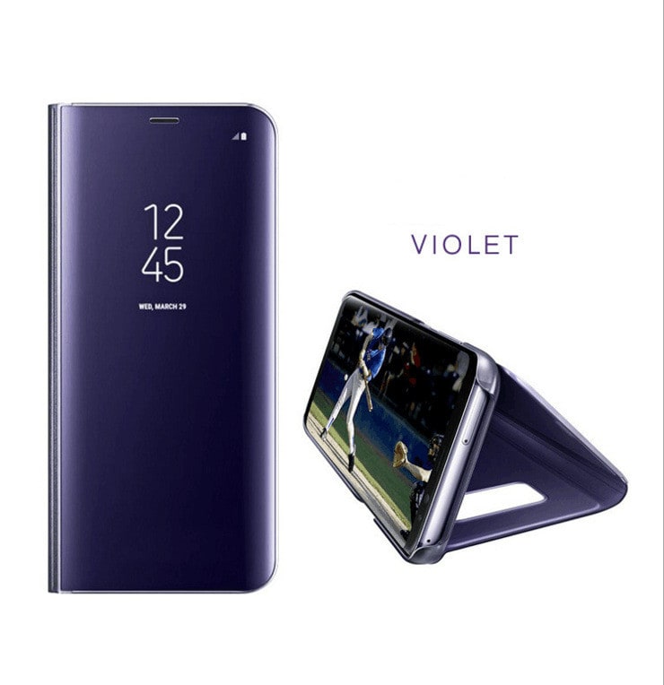 SamsungS8 Smart Flip Vertical S11plus Leather Case view 5