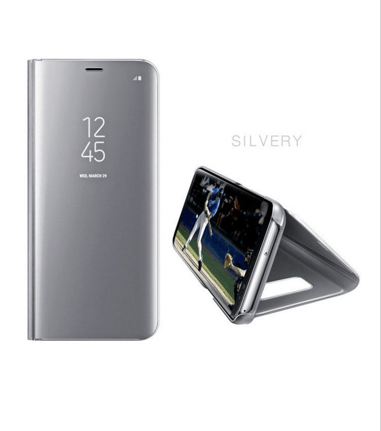 SamsungS8 Smart Flip Vertical S11plus Leather Case view 3