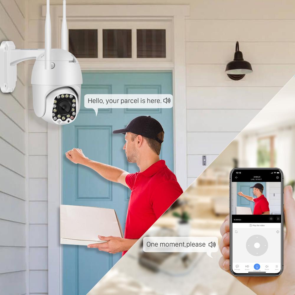 17 lights wireless wifi camera view 3