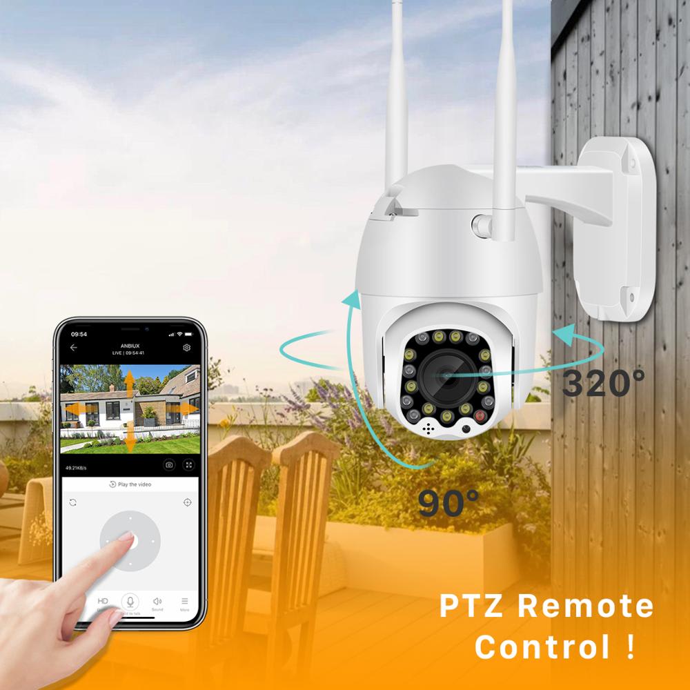 17 lights wireless wifi camera view 2
