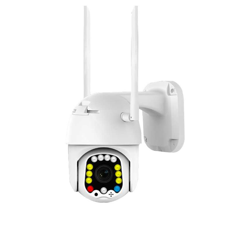 17 lights wireless wifi camera view 6