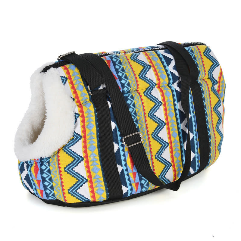 Outdoor travel pet backpack view 2