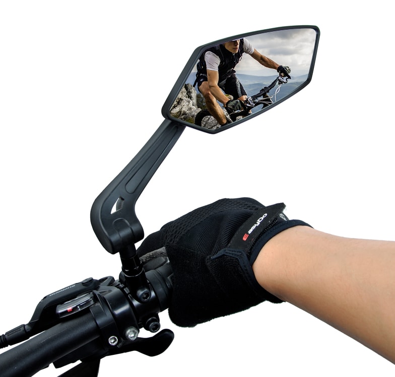 Bicycle Motorcycle Rear View Mirror view 7