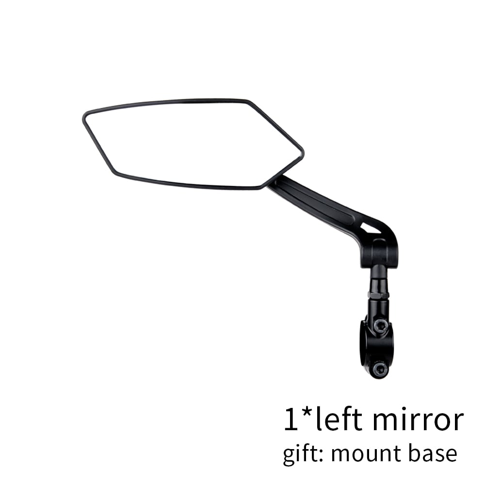 Bicycle Motorcycle Rear View Mirror view 5