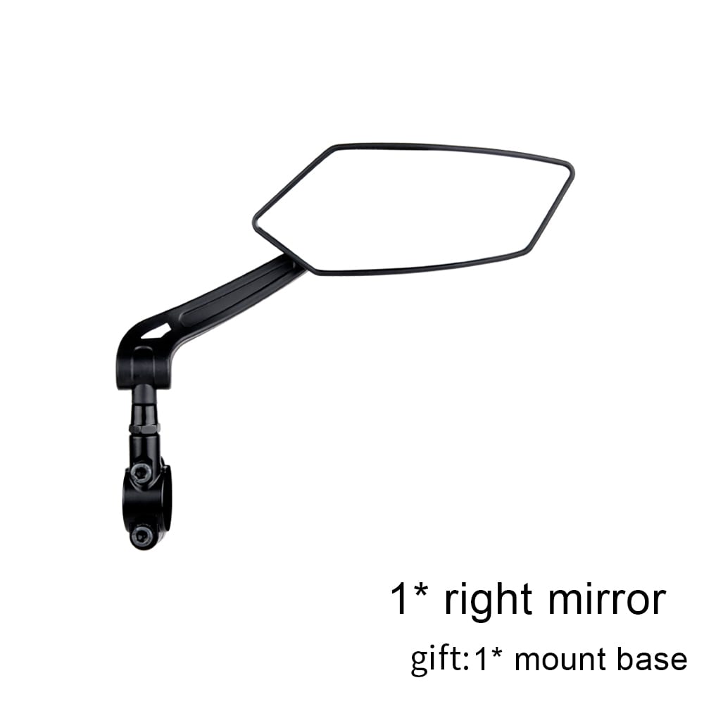 Bicycle Motorcycle Rear View Mirror view 2