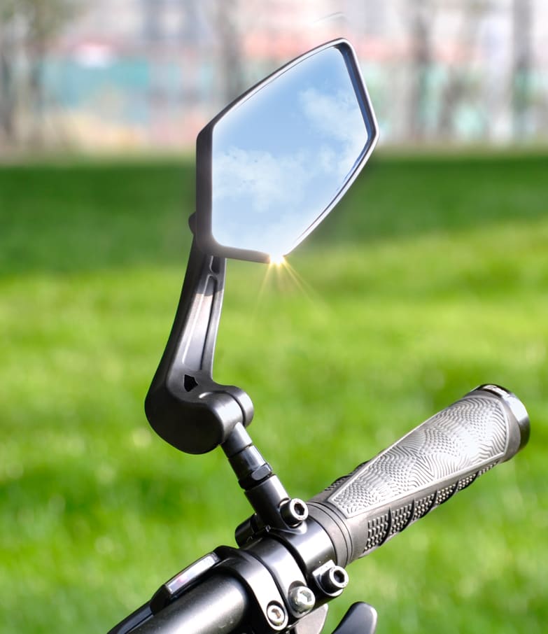 Bicycle Motorcycle Rear View Mirror view 8