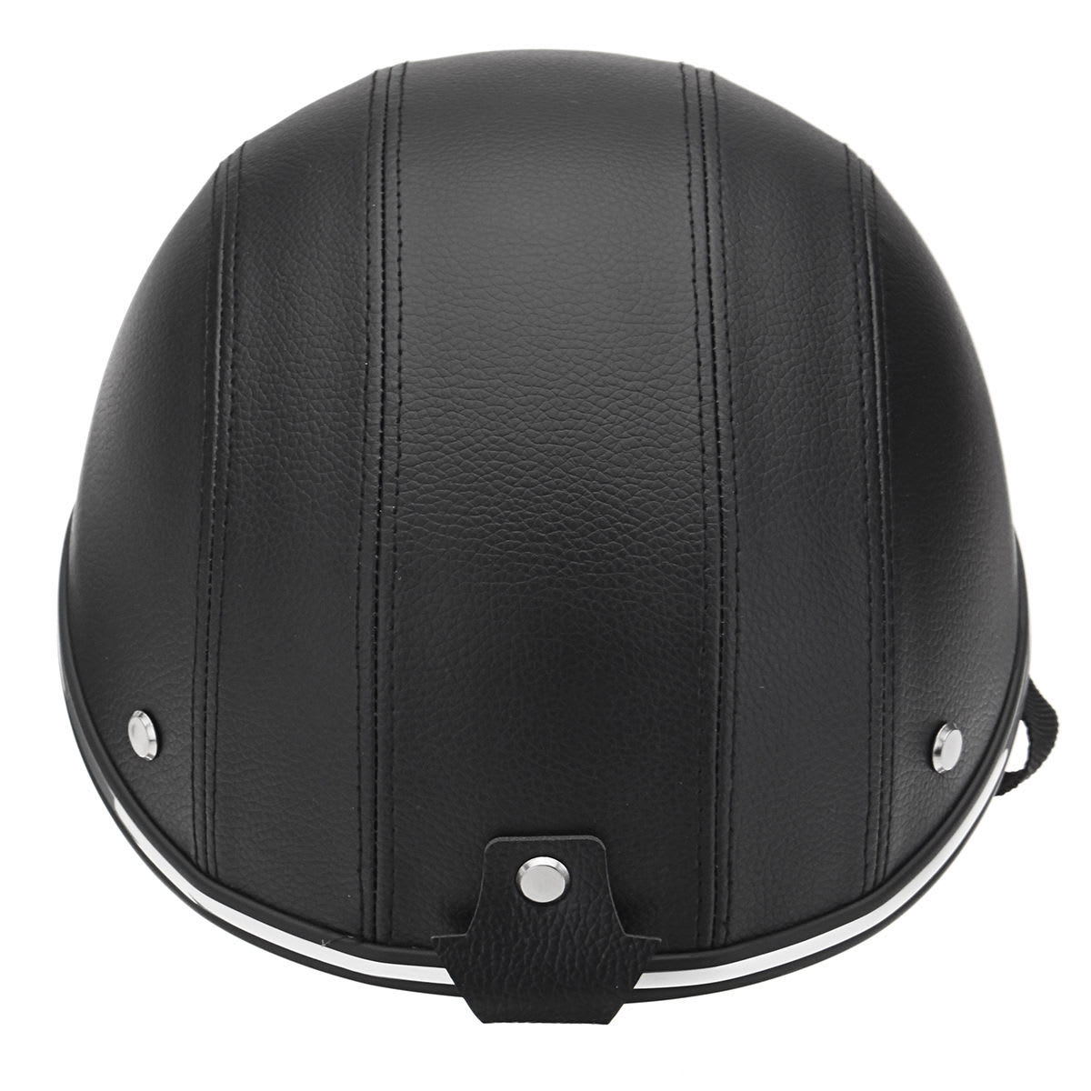 New motorcycle helmet half helmet view 2