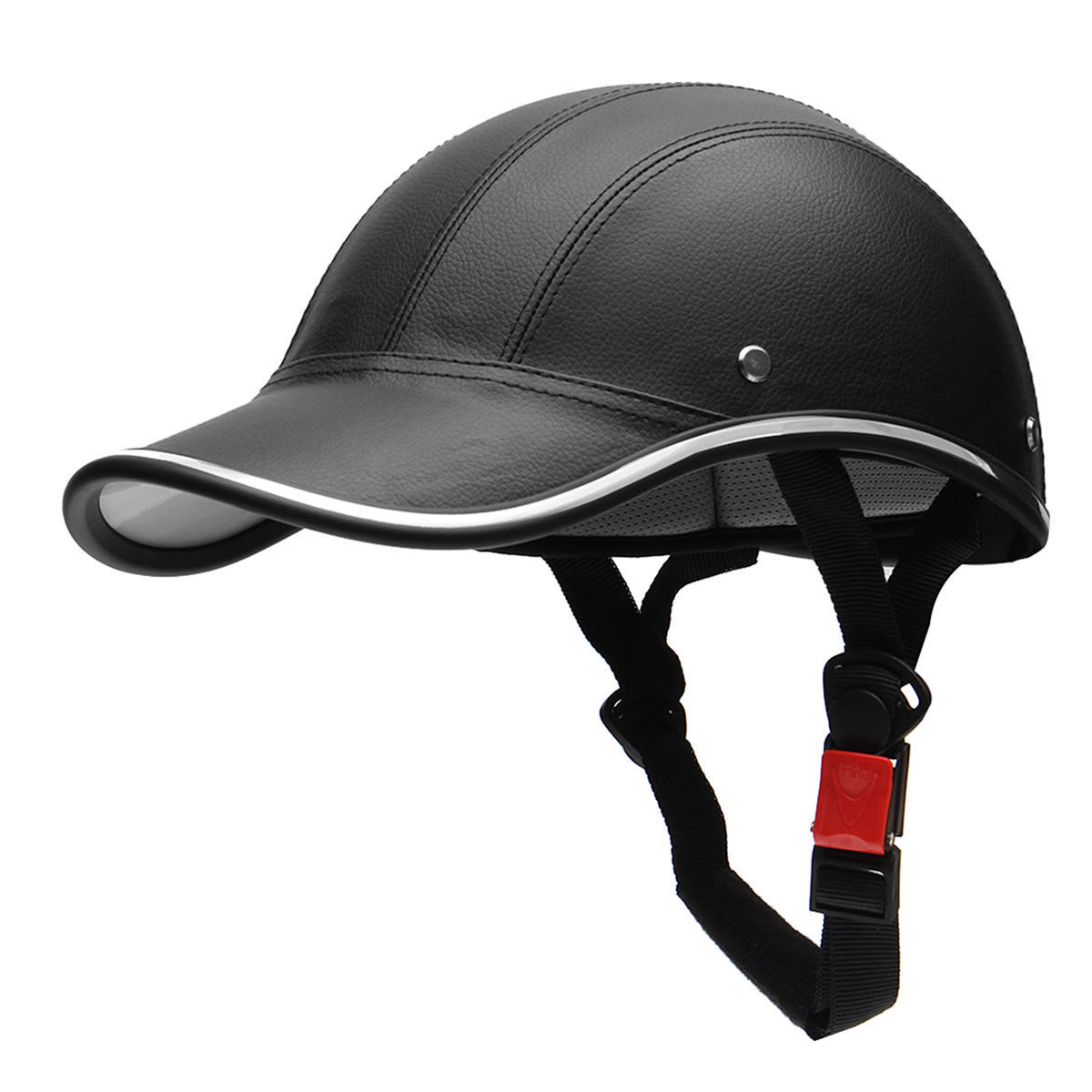New motorcycle helmet half helmet view 3