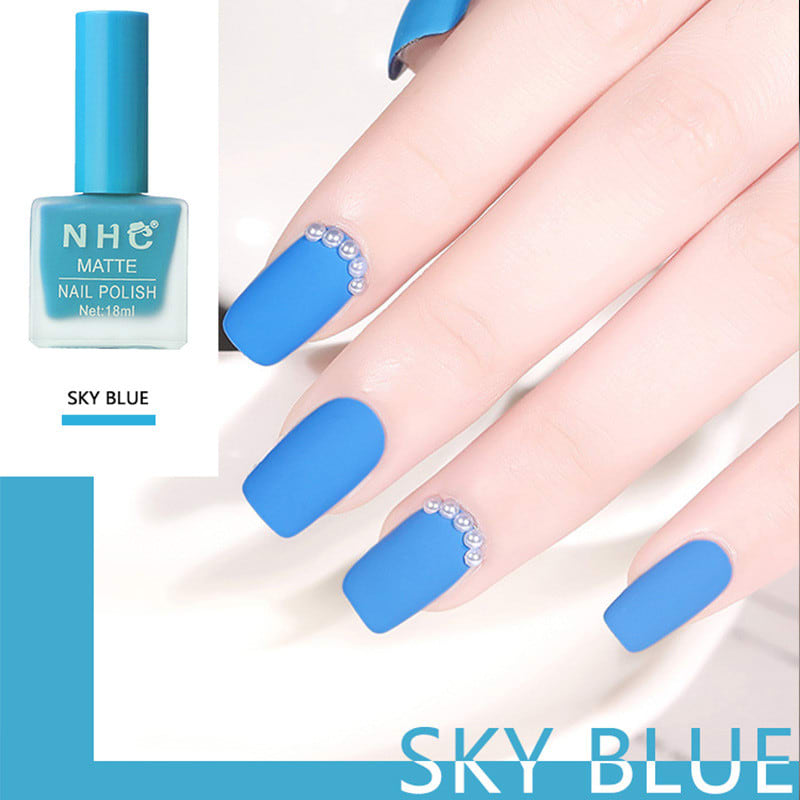 Matte matte nail polish view 12