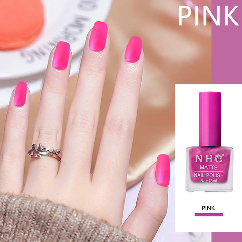 Matte matte nail polish view 10
