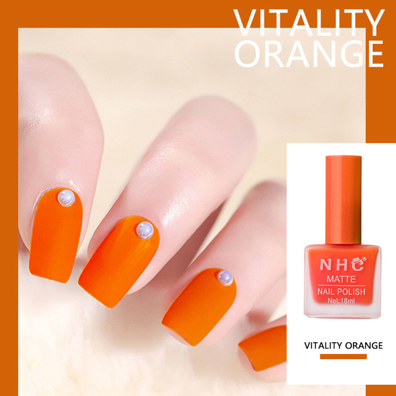 Matte matte nail polish view 6