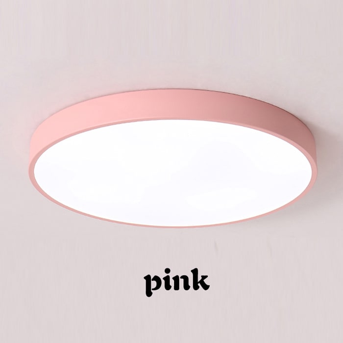 Modern minimalist ceiling light view 8
