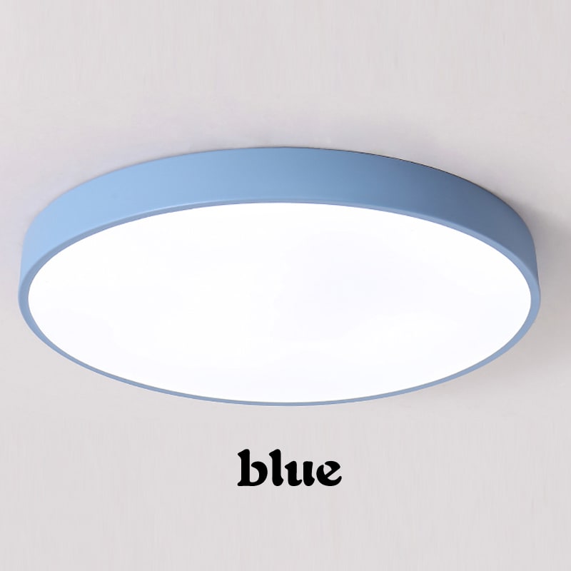 Modern minimalist ceiling light view 6