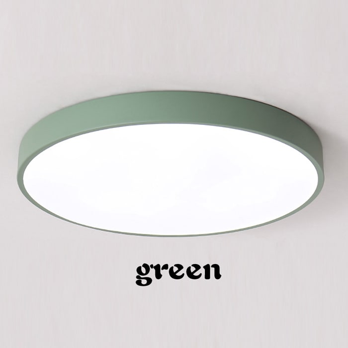 Modern minimalist ceiling light view 9