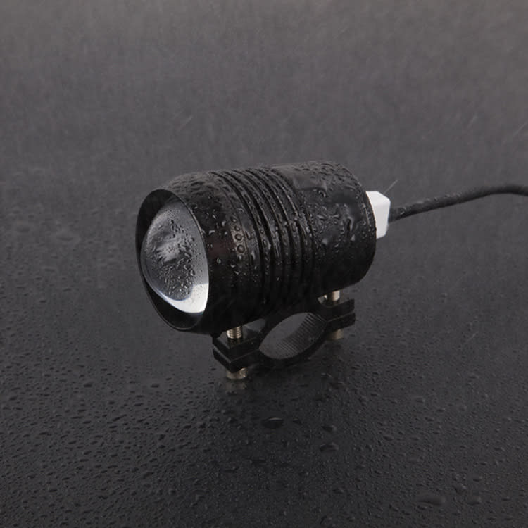 Super bright electric car headlights view 4