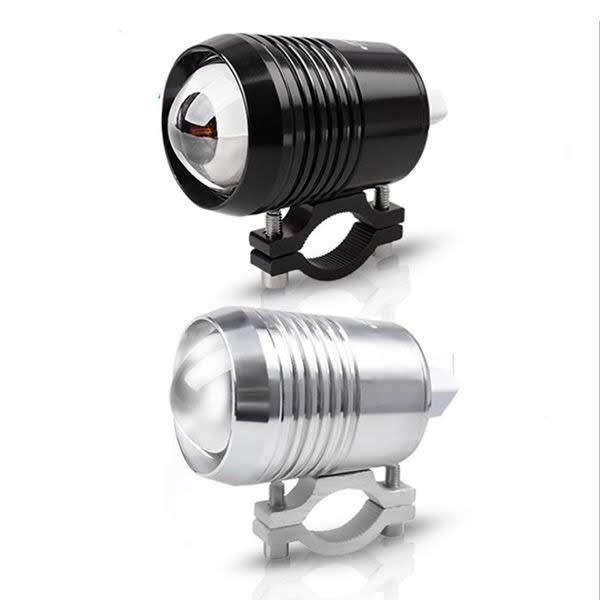 Super bright electric car headlights view 2