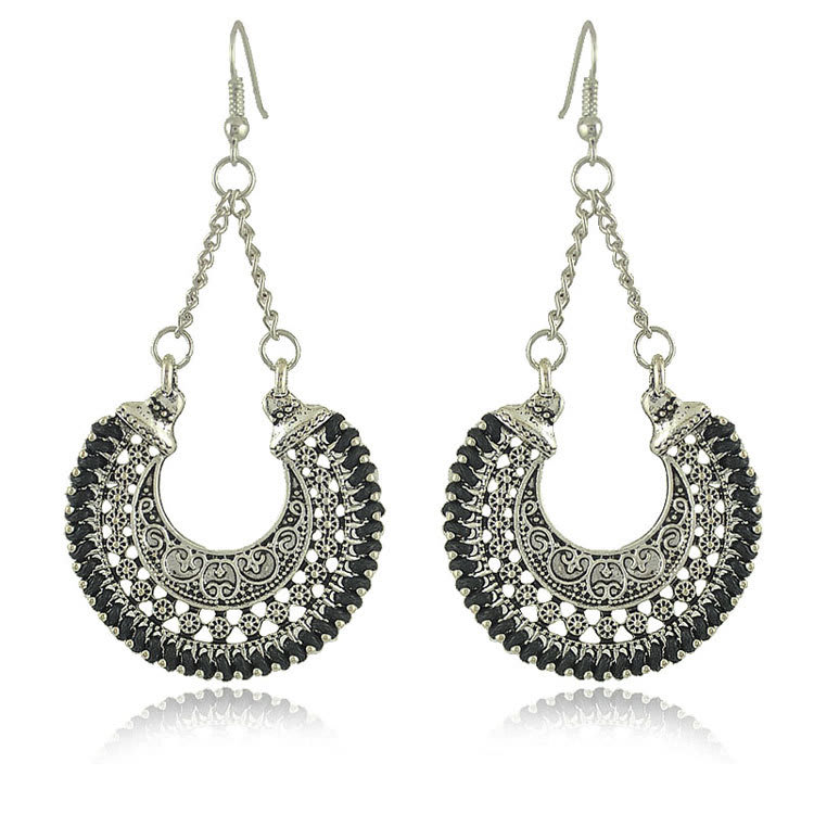 Bohemian Vintage Earrings view 4