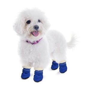 Waterproof Winter Dog Boots Socks Pet Dog Shoes Anti-slip Puppy Cat Rain Snow Booties Footwear For Small Dogs view 4