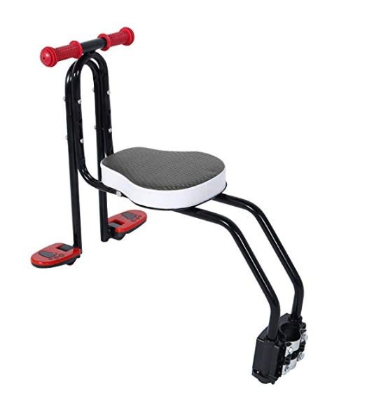 Child seat for bicycle and car view 1