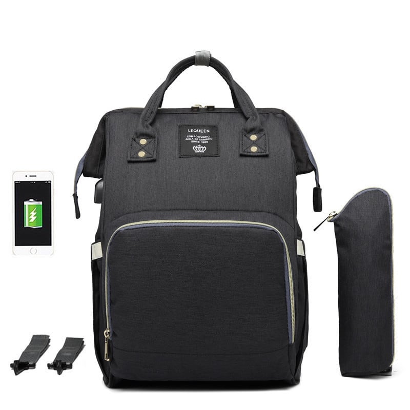 LEQUEEN Multifunctional Large Capacity Mummy Bag view 4