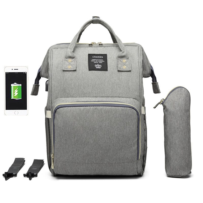 LEQUEEN Multifunctional Large Capacity Mummy Bag view 11