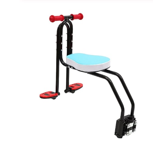 Child seat for bicycle and car view 4