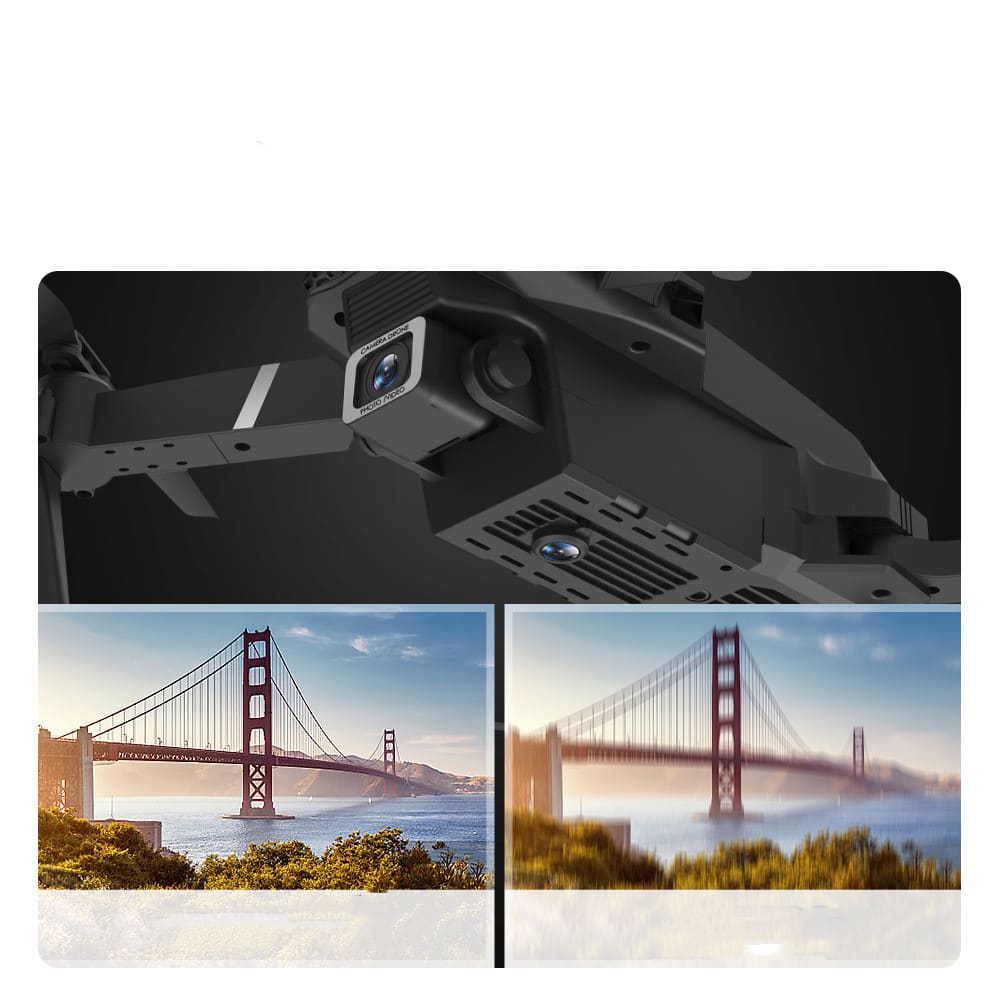 4K Pixel Dual Camera Airplane Toy view 11
