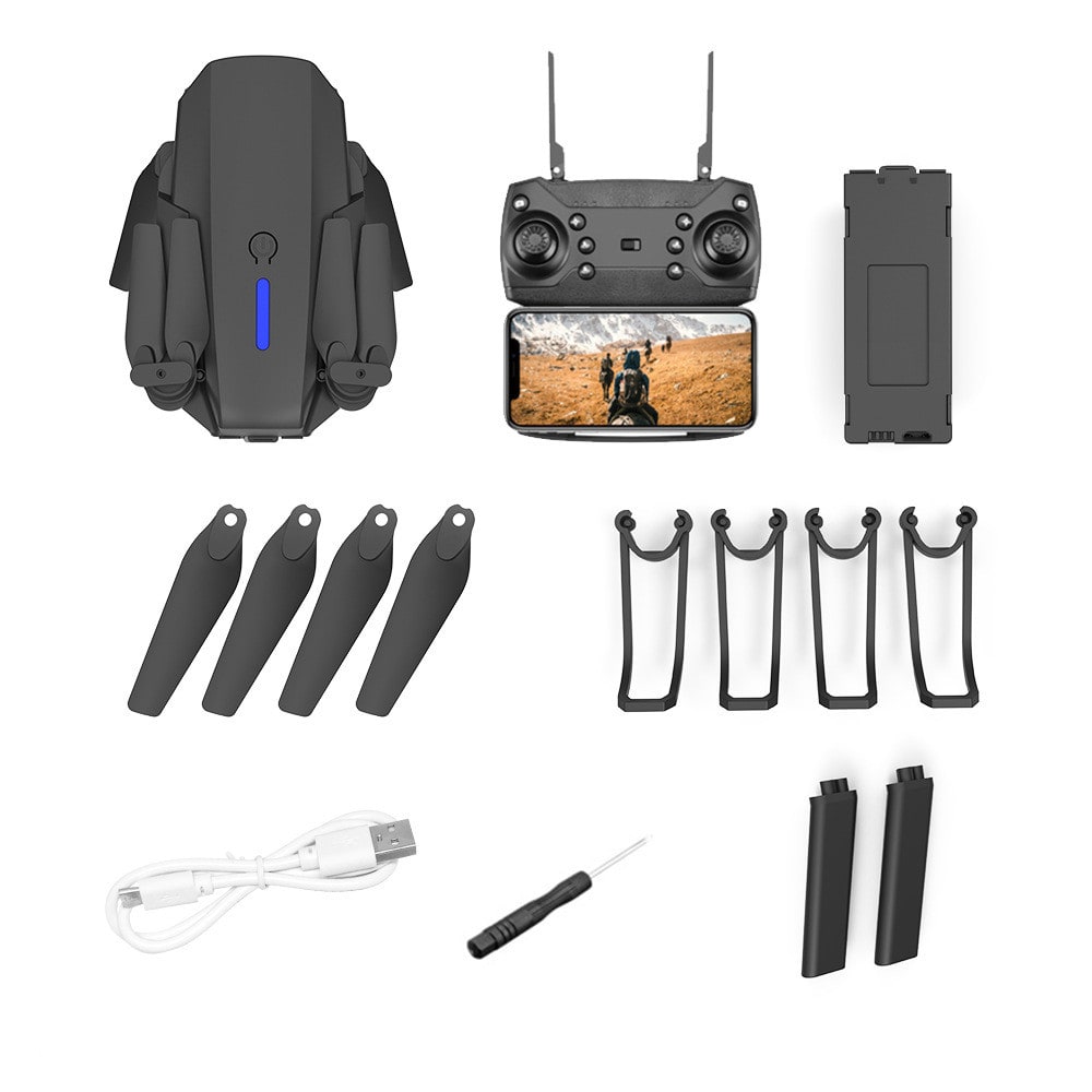 4K Pixel Dual Camera Airplane Toy view 13