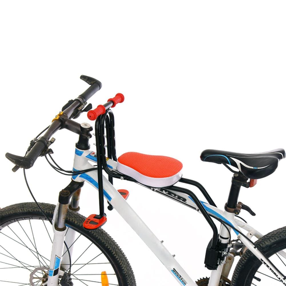 Child seat for bicycle and car view 3