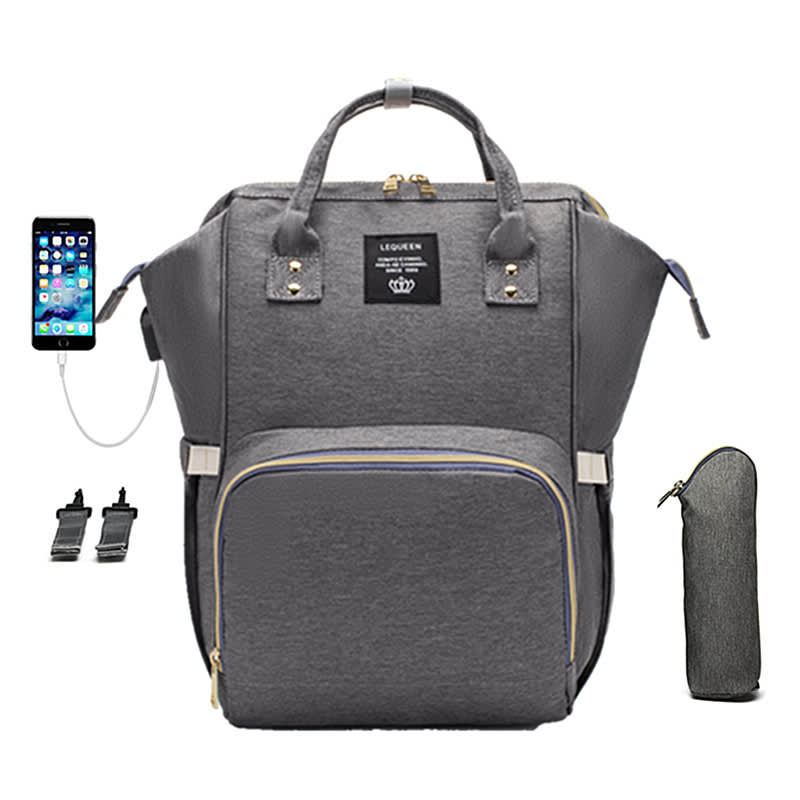 LEQUEEN Multifunctional Large Capacity Mummy Bag view 16
