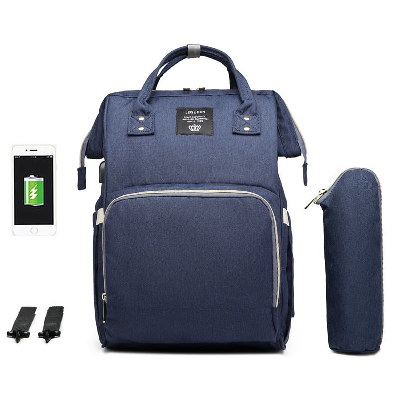 LEQUEEN Multifunctional Large Capacity Mummy Bag view 8