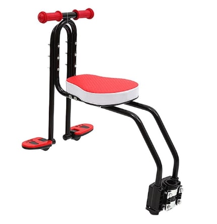 Child seat for bicycle and car view 5