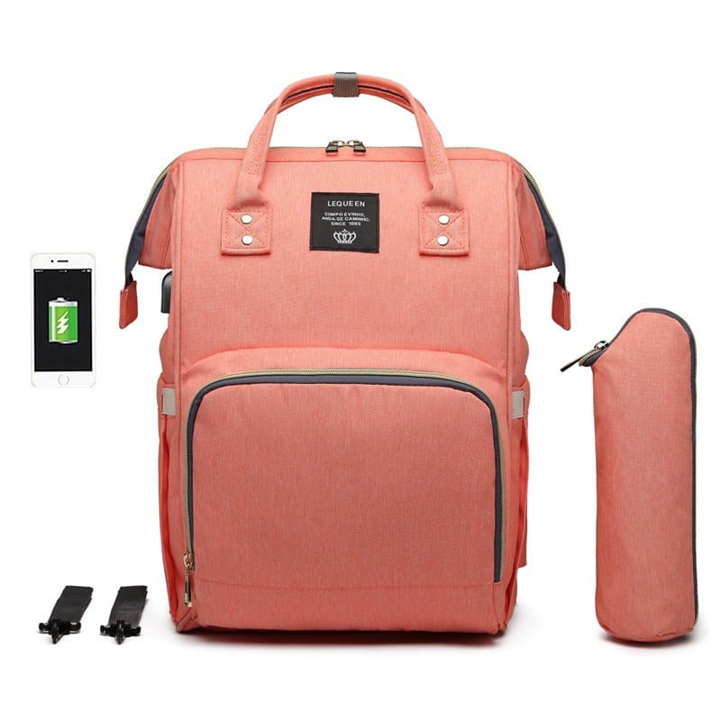 LEQUEEN Multifunctional Large Capacity Mummy Bag view 15