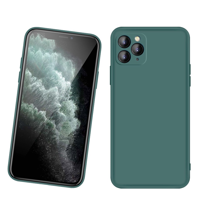 Precision hole liquid silicone mobile phone case view 5