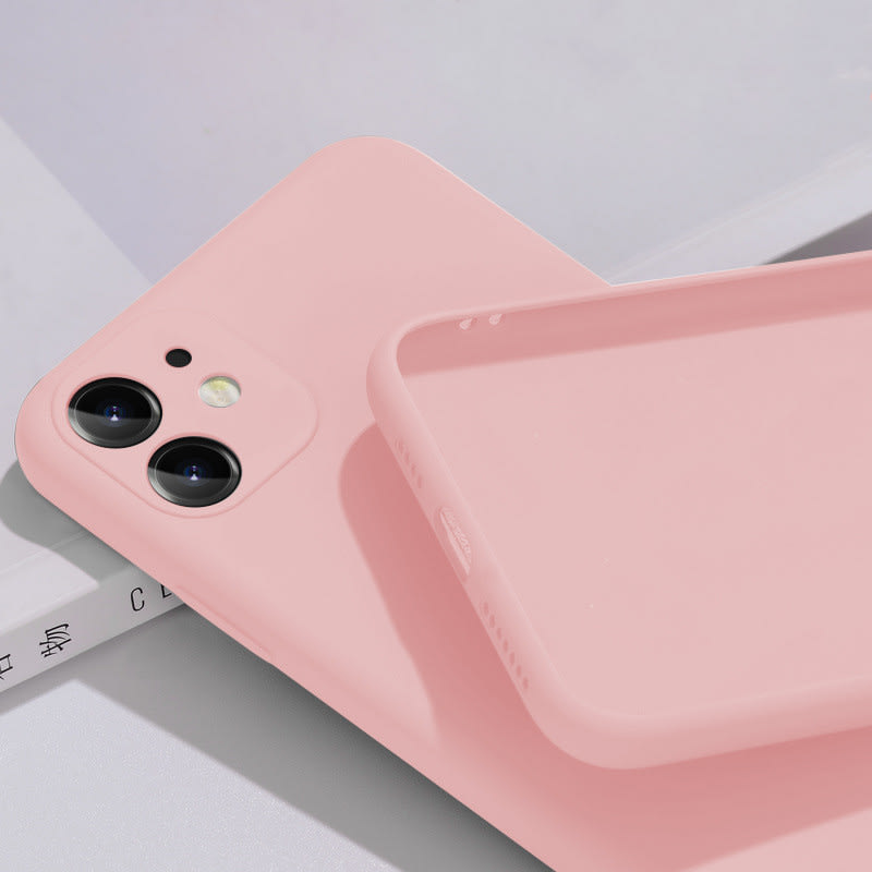 Precision hole liquid silicone mobile phone case view 9