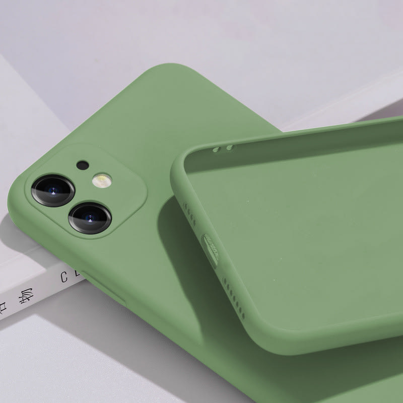 Precision hole liquid silicone mobile phone case view 2
