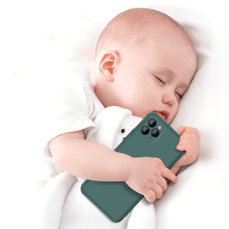 Precision hole liquid silicone mobile phone case view 6
