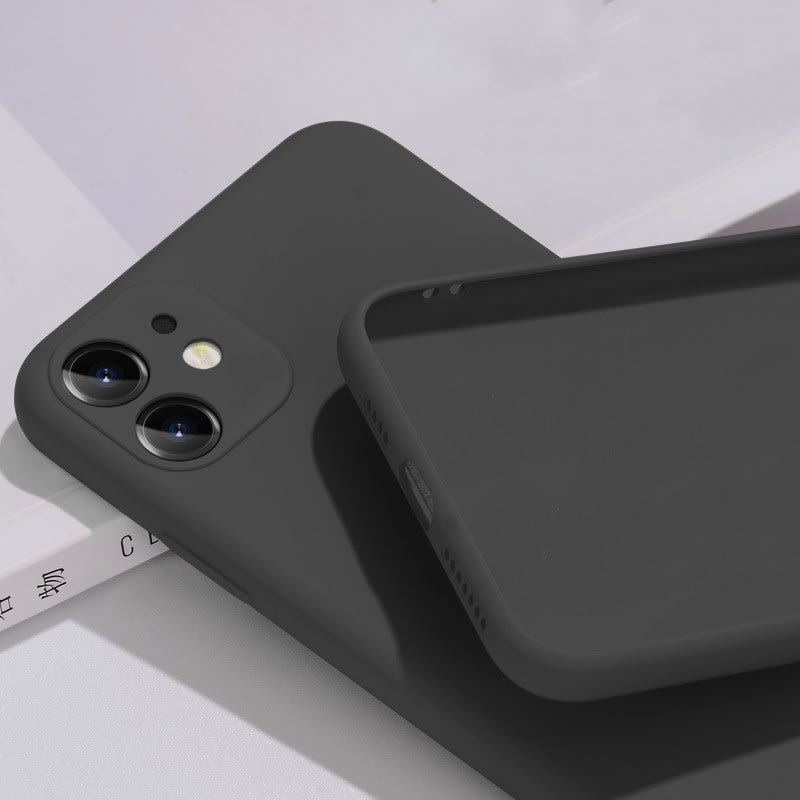 Precision hole liquid silicone mobile phone case view 4
